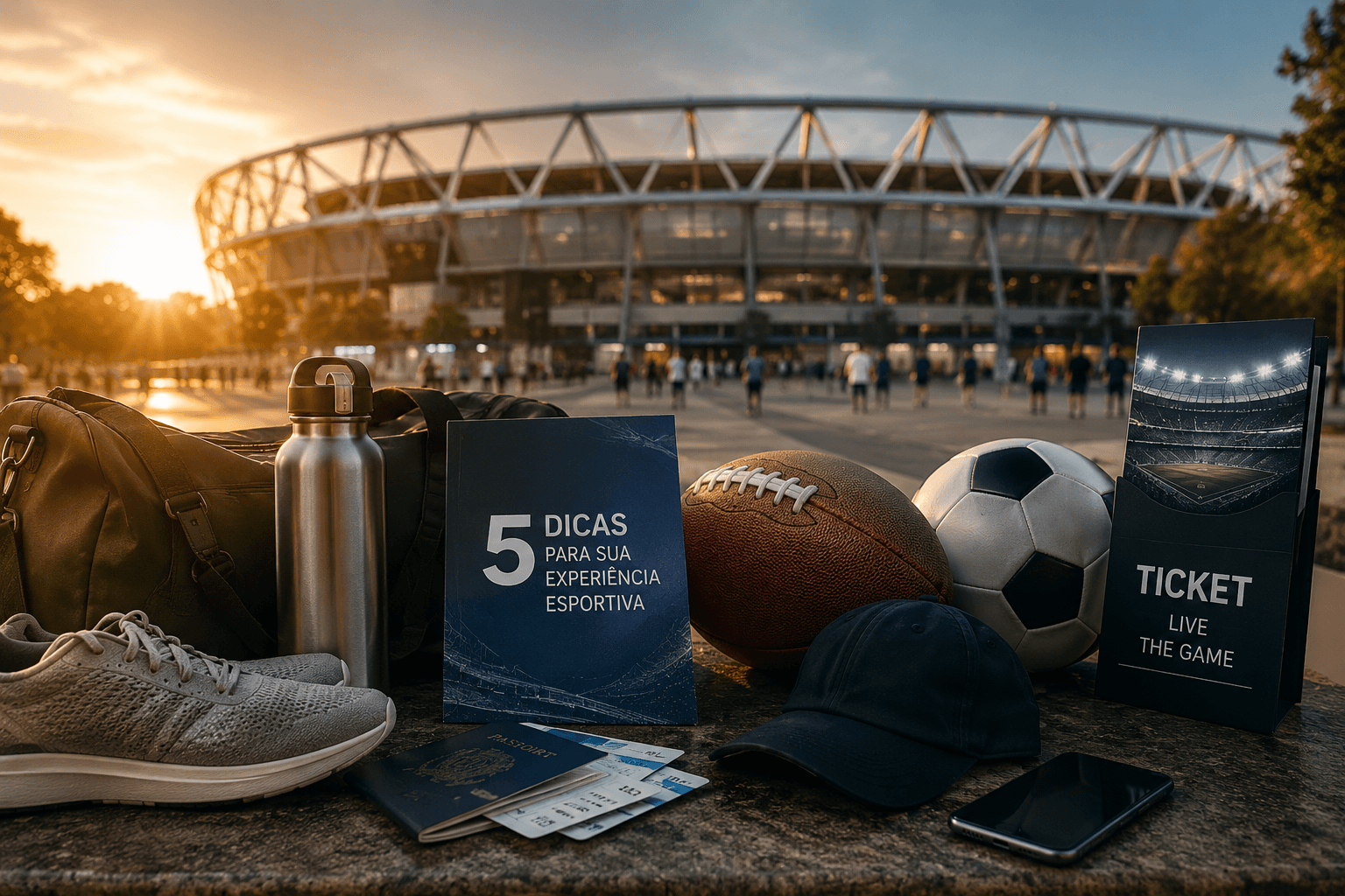 5 dicas essenciais para sua primeira viagem esportiva