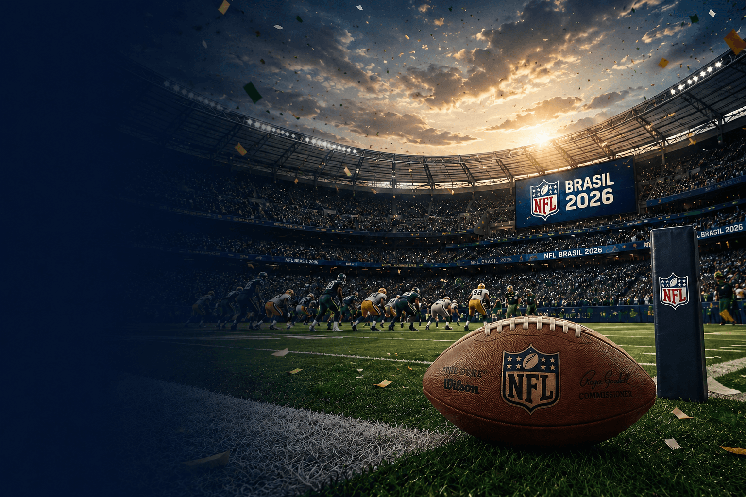 NFL Brasil 2026